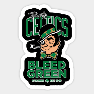 Boston Celtics - Bleed Green Sticker